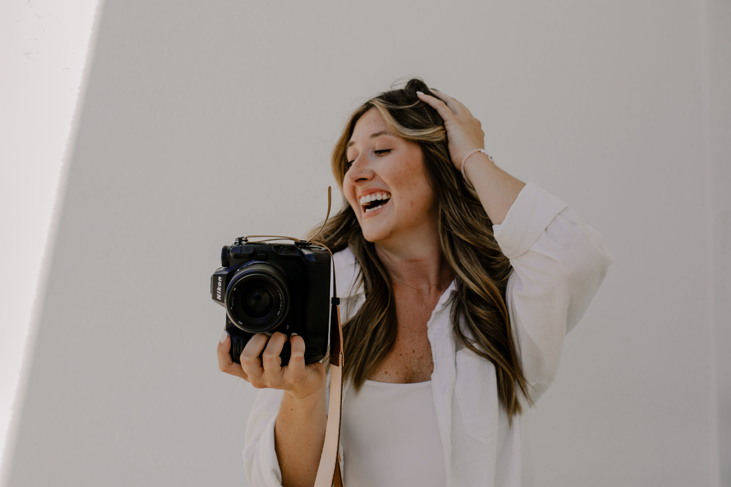 professional photographer branding headshot