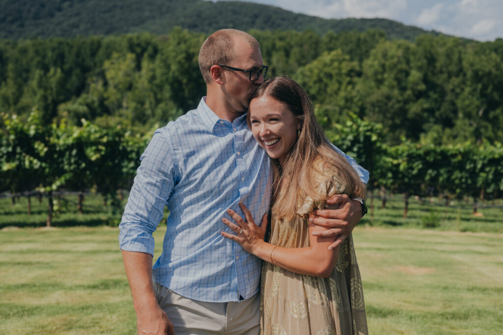 yonah mountain vineyard proposal photographer