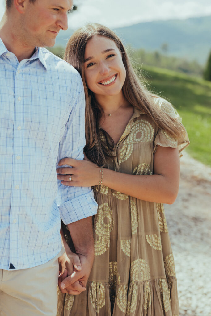 yonah mountain vineyard proposal photography session