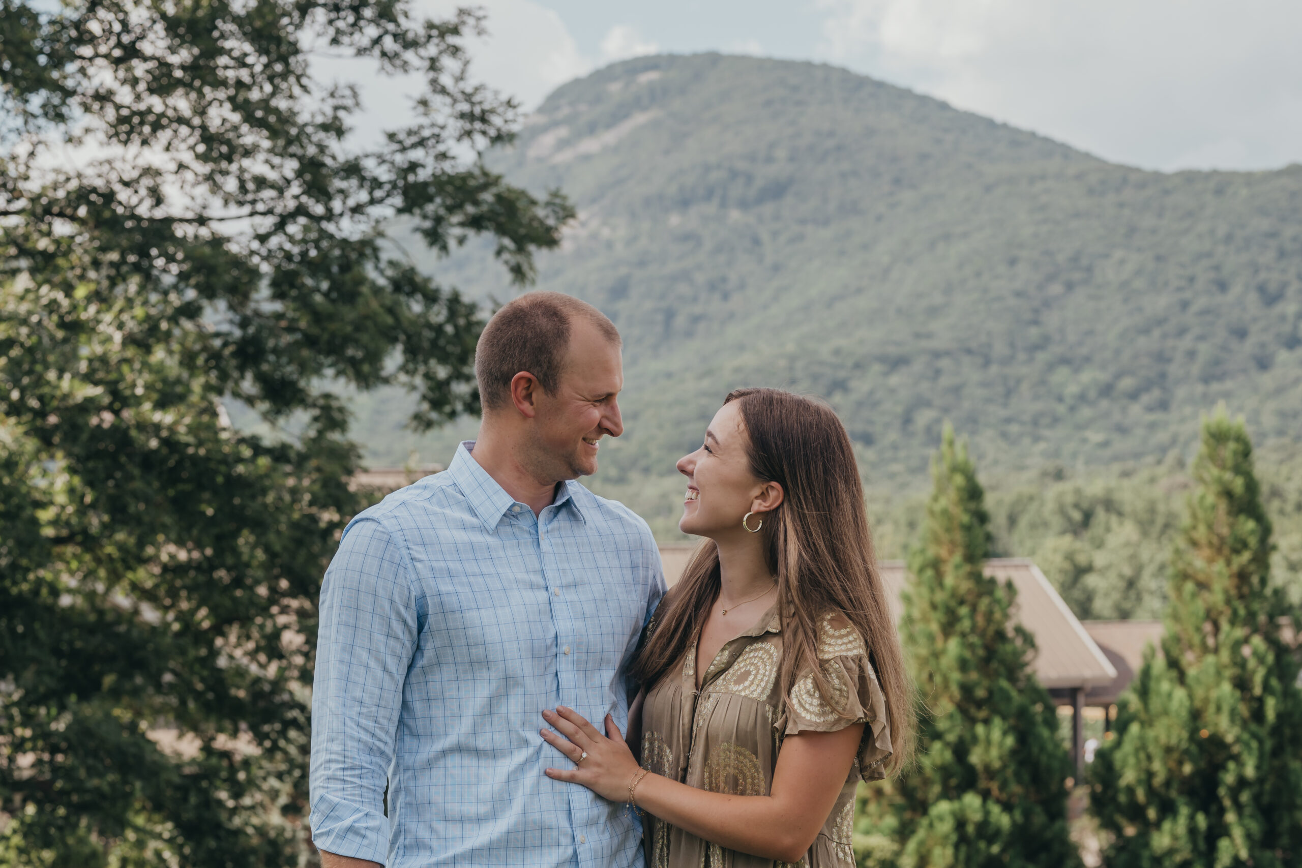 yonah mountain proposal in kensington vineyard