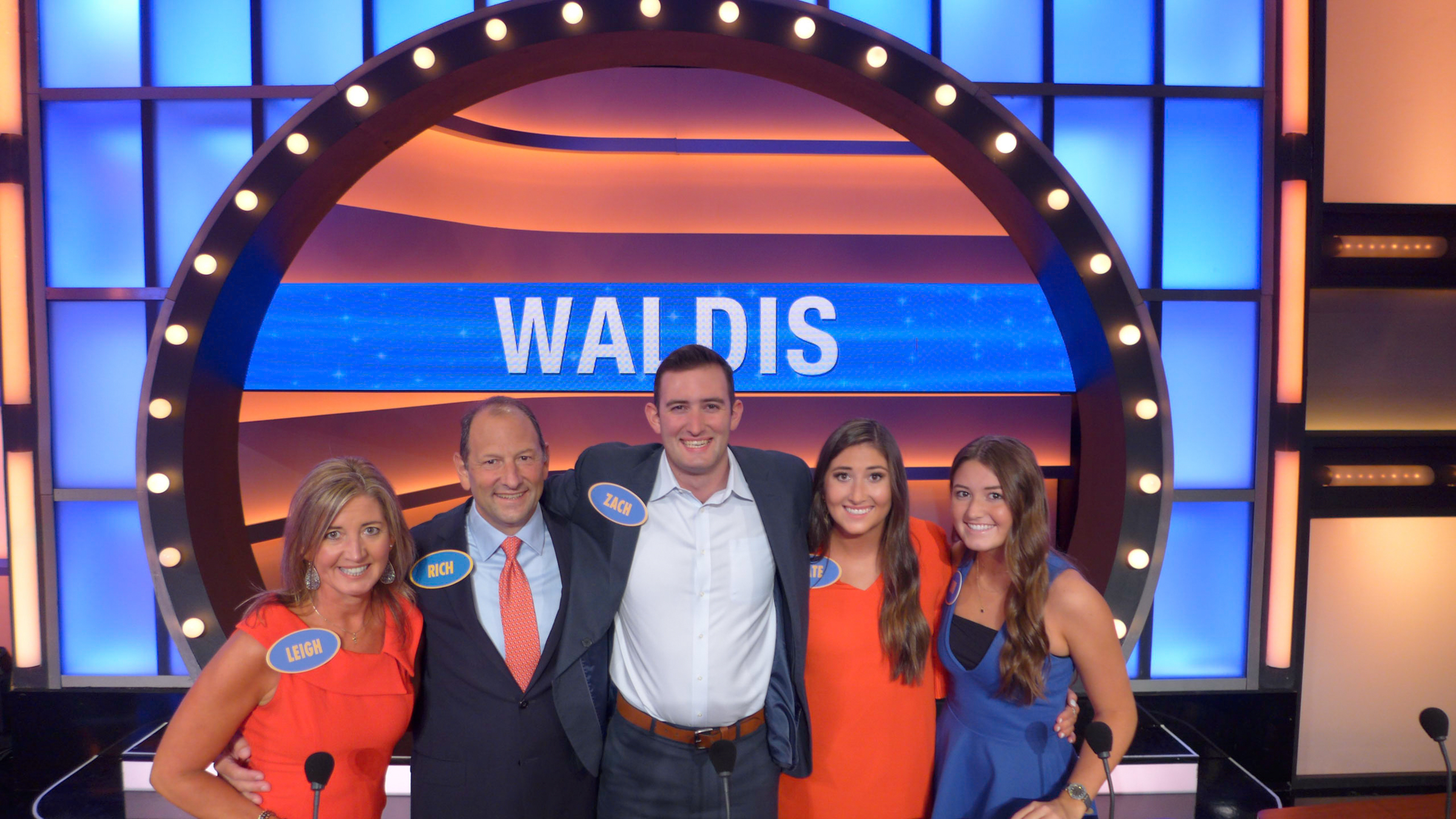 Waldis Family wins Family Feud with Steve Harvey